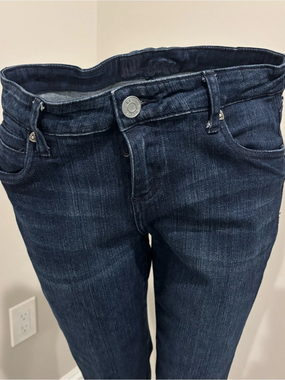 Kut from the Kloth Dark Indigo Skinny Jeans - Picture 2 of 12